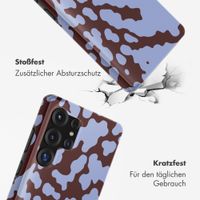 Selencia Vivid Back Cover Samsung Galaxy S25 Ultra - Moo'd Lavender Glow