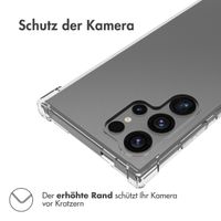 imoshion Shockproof Case Samsung Galaxy S24 Ultra - Transparent