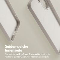 imoshion Color Back Cover mit MagSafe Samsung Galaxy A57 (5G) - Beige
