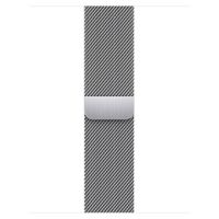 Apple Mailänder Fitness-Armband für Apple Watch Series 1 bis 9 / SE (38/40/41 mm) | Series 10 (42 mm) - Silver