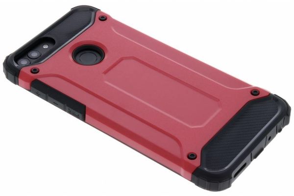 Rotes Rugged Xtreme Case Huawei P Smart