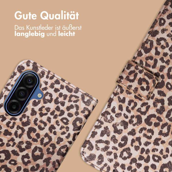 imoshion Design Klapphülle Samsung Galaxy A17 - Leopard Mood