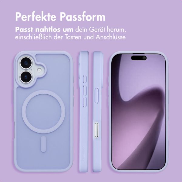 imoshion Color Guard Back Cover mit MagSafe Apple iPhone 17 - Lila / Lilac