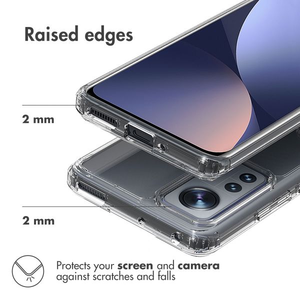 Accezz Xtreme Impact Case für das Xiaomi 12 Pro - Transparent