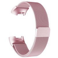 imoshion Milanese Watch Armband Fitbit Charge 3 / 4 - Rose Gold