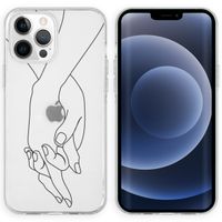 imoshion Design Hülle für das iPhone 13 Pro - Holding Hands