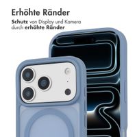 imoshion Color Guard Back Cover mit MagSafe Apple iPhone 17 Pro Max - Hellblau