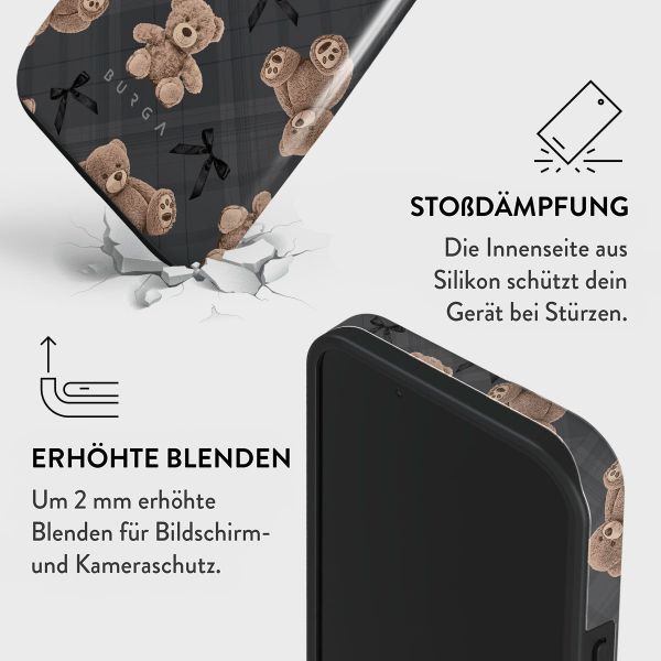 Burga Tough Back Cover für das iPhone 15 - BFF