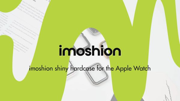 imoshion Full Cover glänzendes Hard Case für das Apple Watch Ultra / Ultra 2 / Ultra 3 - 49 mm - Gold