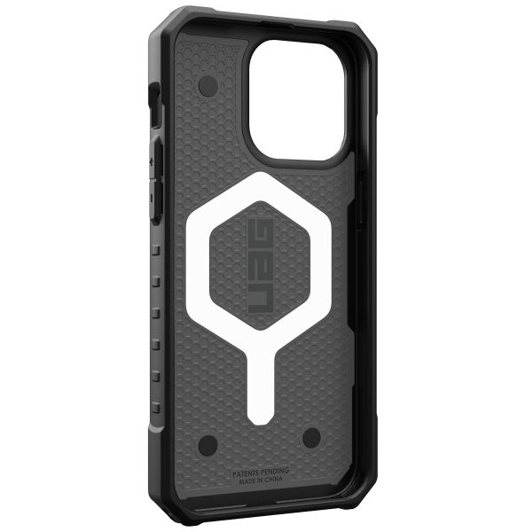 UAG Pathfinder Case MagSafe Apple iPhone 15 Pro Max - Silber