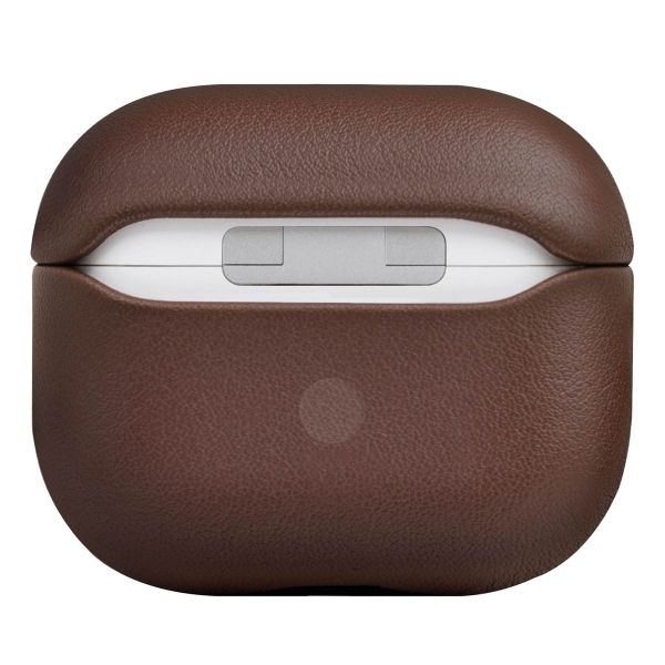 Uniq Terra Echtleder-Hülle für Apple AirPods 3 (2021) - Toffee Brown