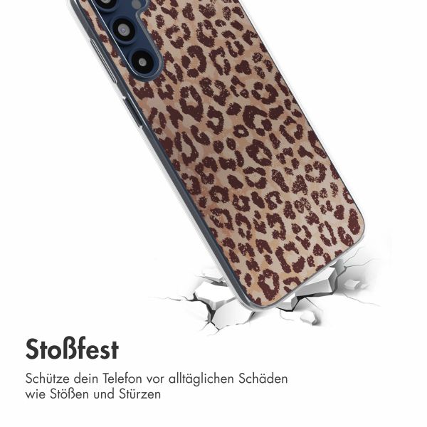 imoshion  Design Hülle für das Samsung Galaxy A16 - Leopard Mood