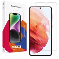 Accezz Screen Protector aus gehärtetem Glas Samsung Galaxy S21