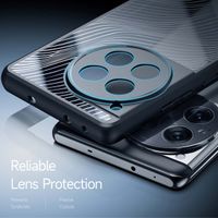 Dux Ducis Aimo Back Cover OnePlus 12R - Transparent