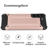 imoshion Rugged Xtreme Case für das Samsung Galaxy S22 Plus - Rose Gold