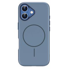 imoshion Color Backcover mit Thin MagSafe Ring Apple iPhone 16 - Dunkelblau