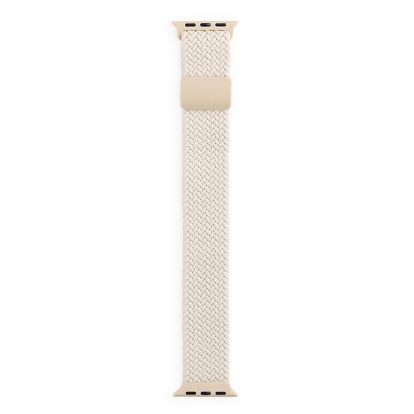 iDeal of Sweden Soft Braid Watch Band für Apple Watch | 38/40/41/42 mm - Perfect Beige