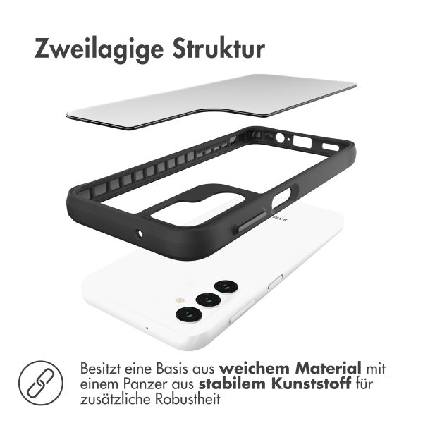 imoshion Rugged Hybrid Case Samsung Galaxy A14 (5G) - Schwarz