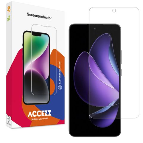 Accezz Screen Protector aus gehärtetem Glas Oppo Reno 13 F