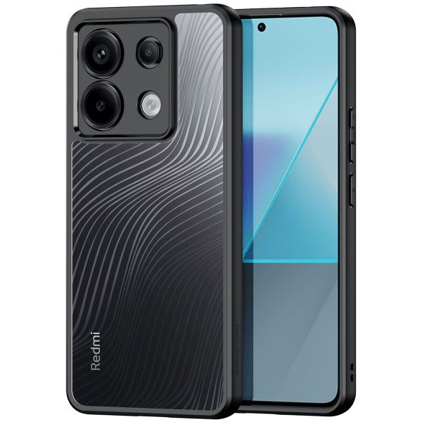 Dux Ducis Aimo Back Cover Xiaomi Redmi Note 13 Pro (5G) / Poco X6 - Transparent