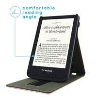 imoshion Stand Flipcase Pocketbook Touch Lux 5 / HD 3 / Basic Lux 4 / Vivlio Lux 5 - Rosé gold