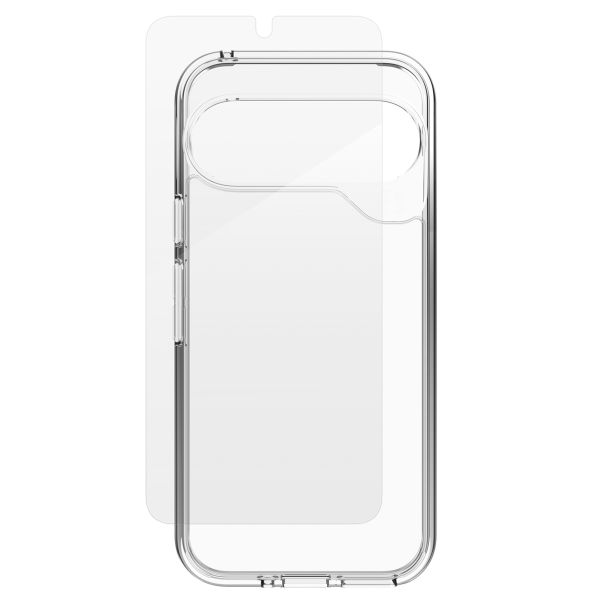 ZAGG Luxe Case + Displayschutzfolie für das Google Pixel 9 / 9 Pro - Transparent