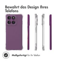 imoshion Shockproof Case Motorola Edge 60 Pro - Transparent