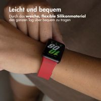 imoshion Silikonband für das Samsung Galaxy Fit 3 - Rot