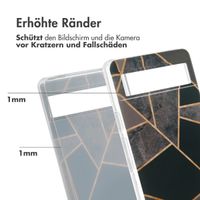 imoshion Design Hülle Google Pixel 6a - Black Graphic