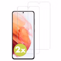 Accezz Displayschutz 2er-pack aus gehärtetem Glas Samsung Galaxy S21