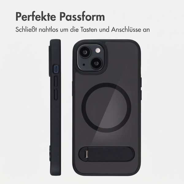 Accezz Hold Backcover mit MagSafe Apple iPhone 13 - Black