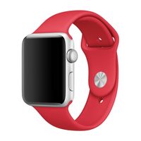 Apple Sport Armband für Apple Watch Series 1 - 9 / SE (38/40/41 mm) | Series 10 / 11 (42 mm) - Rot