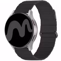 imoshion Magnetlederarmband -   Universelle 22 mm Anschluss - Schwarz