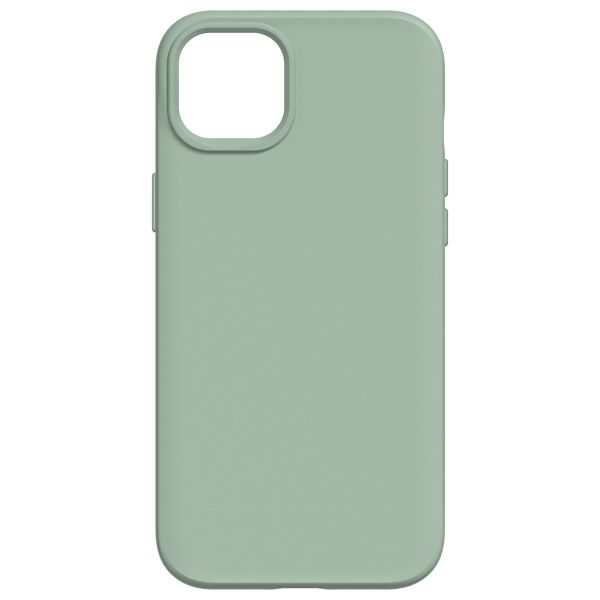 RhinoShield ﻿SolidSuit Back Cover MagSafe für das iPhone 15 Plus - Classic Sage Green