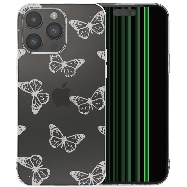 imoshion Design Hülle Apple iPhone 15 Pro Max - Butterfly