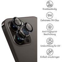 imoshion ﻿2er-Pack Objektivschutz für Kamera für das Apple iPhone 14 Pro / 14 Pro Max - Grau