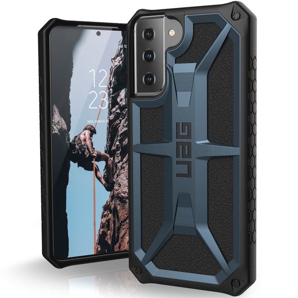 UAG Monarch Case für das Samsung Galaxy S21 Plus - Blau