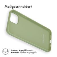 imoshion TPU Color Cover Apple iPhone 15 Plus - Olive Green