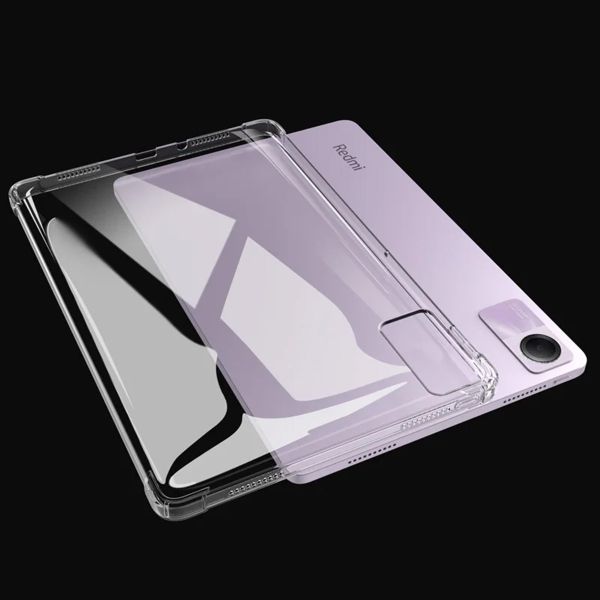 imoshion Shockproof Case für das Xiaomi Redmi Pad SE - Transparent