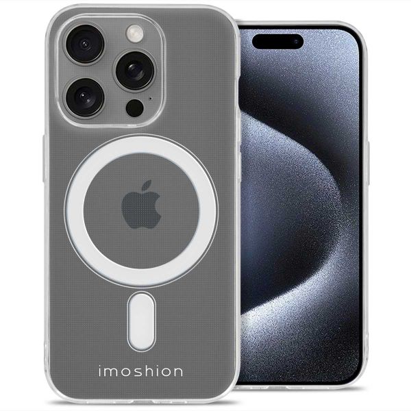 imoshion Backcover mit MagSafe Apple iPhone 15 Pro - Transparent