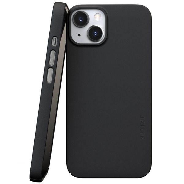 Nudient Thin Case für das iPhone 13 - Ink Black