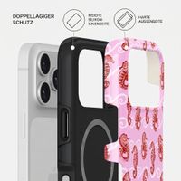 Burga Tough Back Cover MagSafe Apple iPhone 17 Pro - Coral Reef