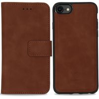 imoshion Entfernbare 2-1 Luxus Klapphülle Apple iPhone SE (2020/2022) / 8 / 7 - Braun