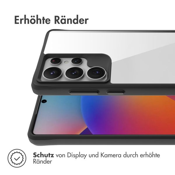 imoshion Rugged Hybrid Carbon Case Samsung Galaxy S25 Ultra - Schwarz