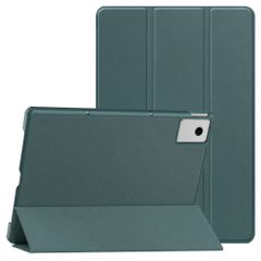 imoshion Trifold Klapphülle Lenovo Idea Tab Plus - Dunkelgrün