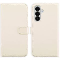 Selencia Echtleder Klapphülle Samsung Galaxy A36 / A56 - Greige