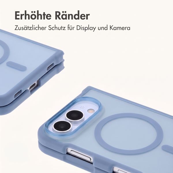 imoshion Color Guard Back Cover mit MagSafe Apple iPhone Duo - Hellblau