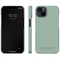 iDeal of Sweden Seamless Case Back Cover für das iPhone 13 - Sage Green