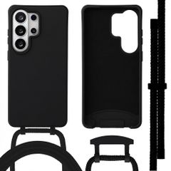 imoshion Color Backcover mit abnehmbarem Handykette und MagSafe Samsung Galaxy S26 Ultra - Schwarz