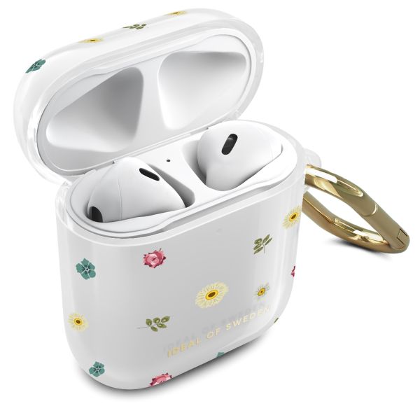 iDeal of Sweden Clear Case für das Apple AirPods 1 / 2 - Petite Floral